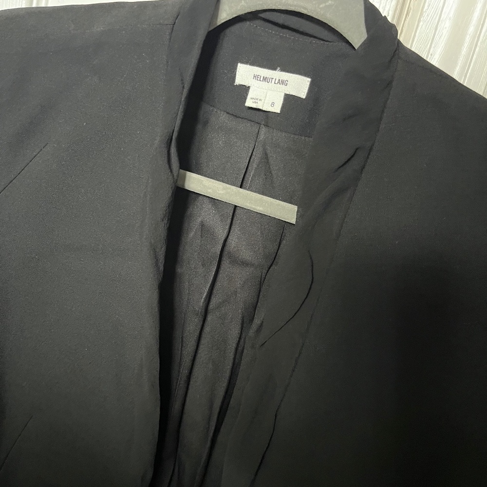 Helmut Lang Black Blazer